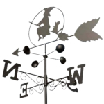 Weathervane Witch Design